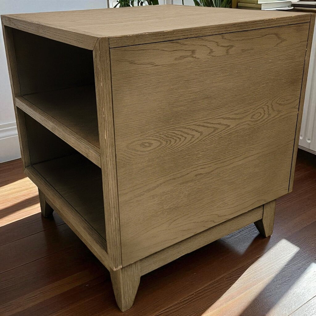6993 3 Tier Gray Side Table