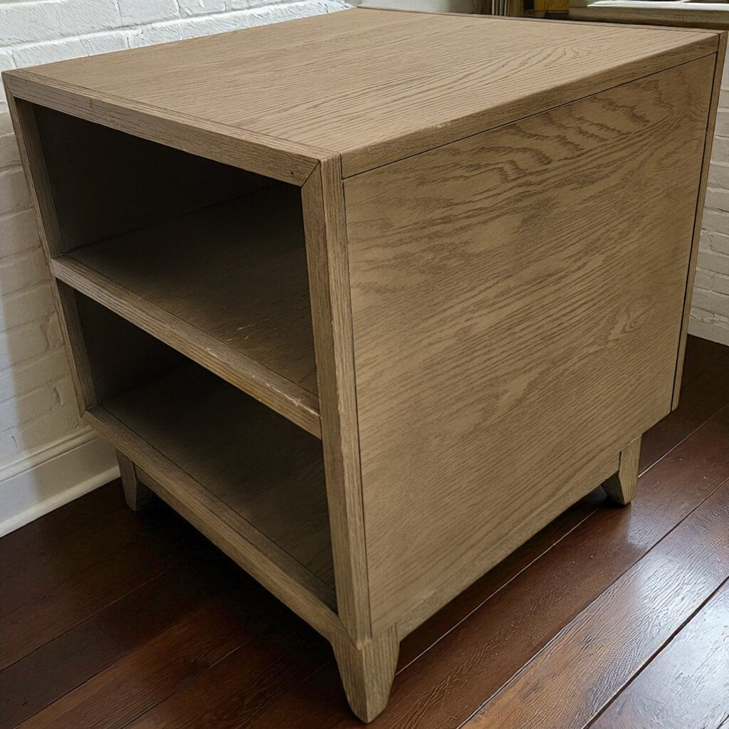 6993 3 Tier Gray Side Table