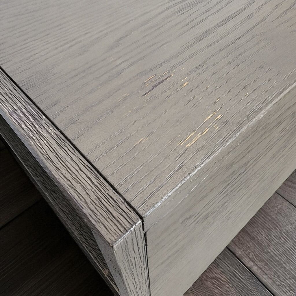 6993 3 Tier Gray Side Table