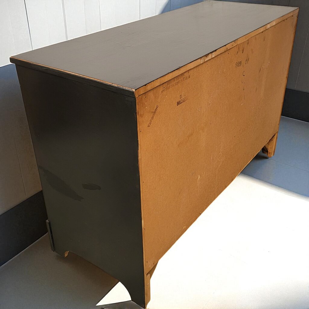 7002 Black 7 Drawer #Dresser
