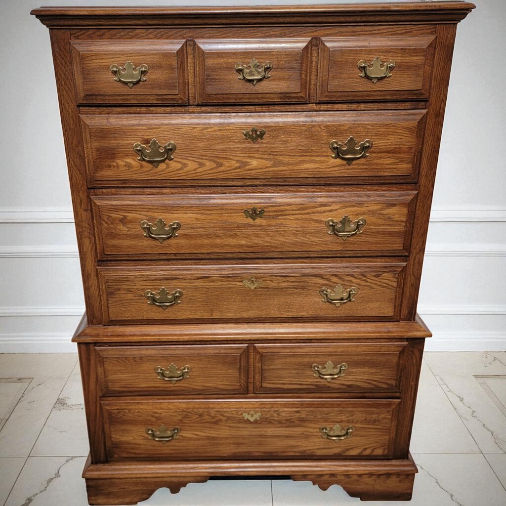 7020 Pennsylvania House 6 Drawer Chest on Chest
