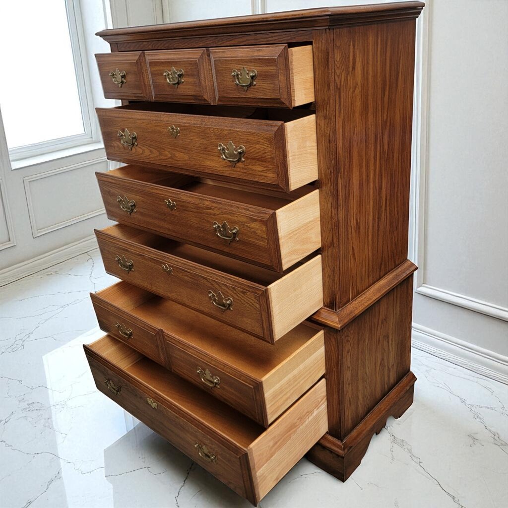 7020 Pennsylvania House 6 Drawer Chest on Chest