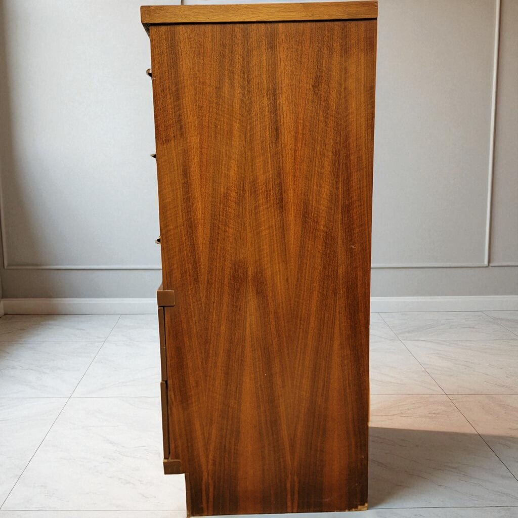 7029 Mid Century Modern 5 Drawer #Chest