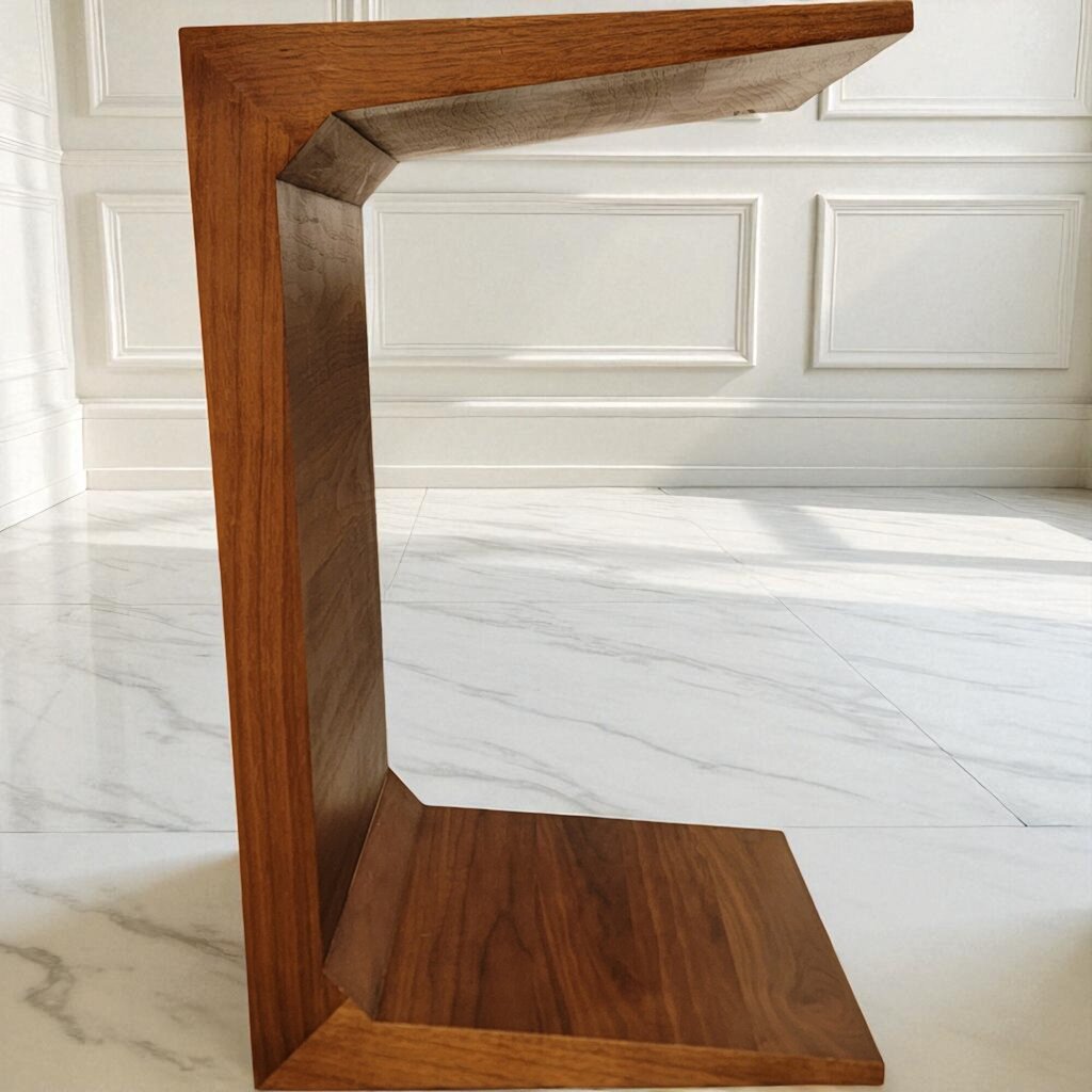 7033 Vintage Mid Century C-Table