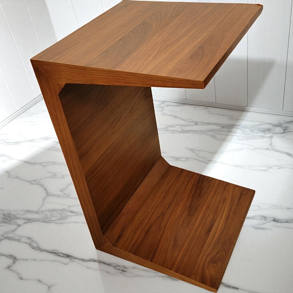 7033 Vintage Mid Century C-Table