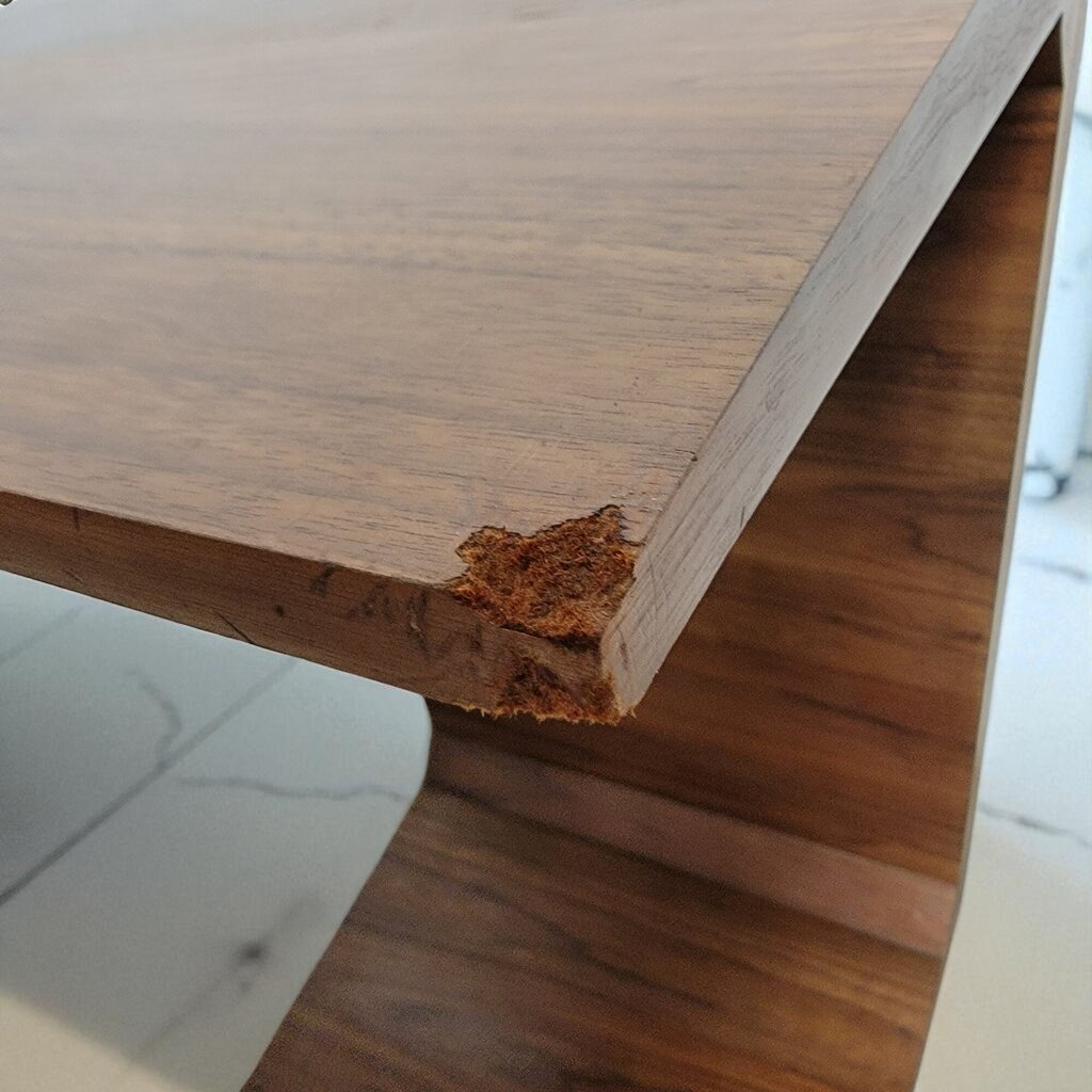 7033 Vintage Mid Century C-Table