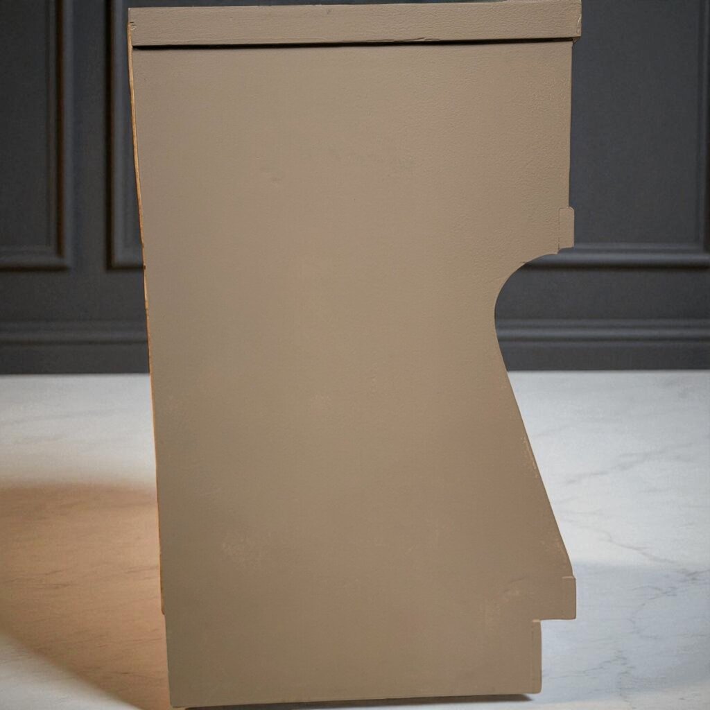 7034 Gray Nightstand with Drawer