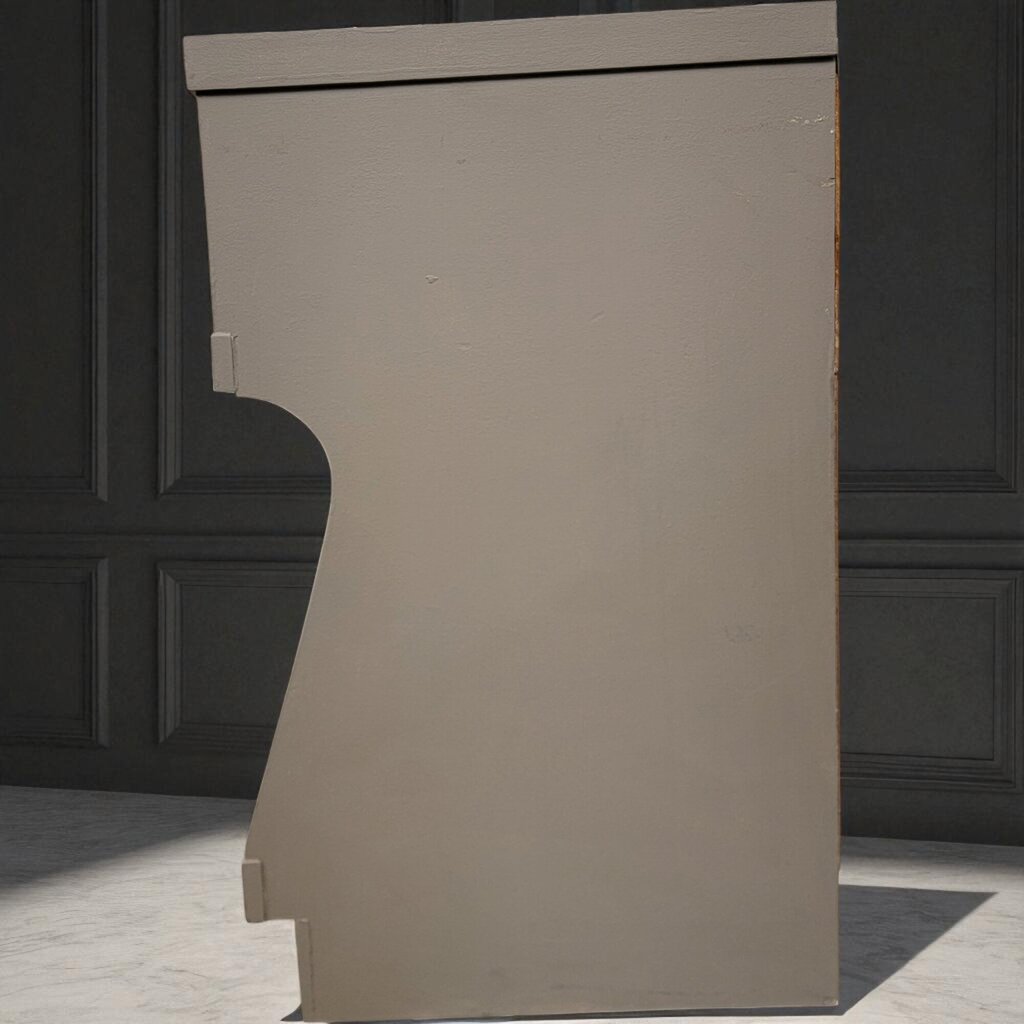 7034 Gray Nightstand with Drawer
