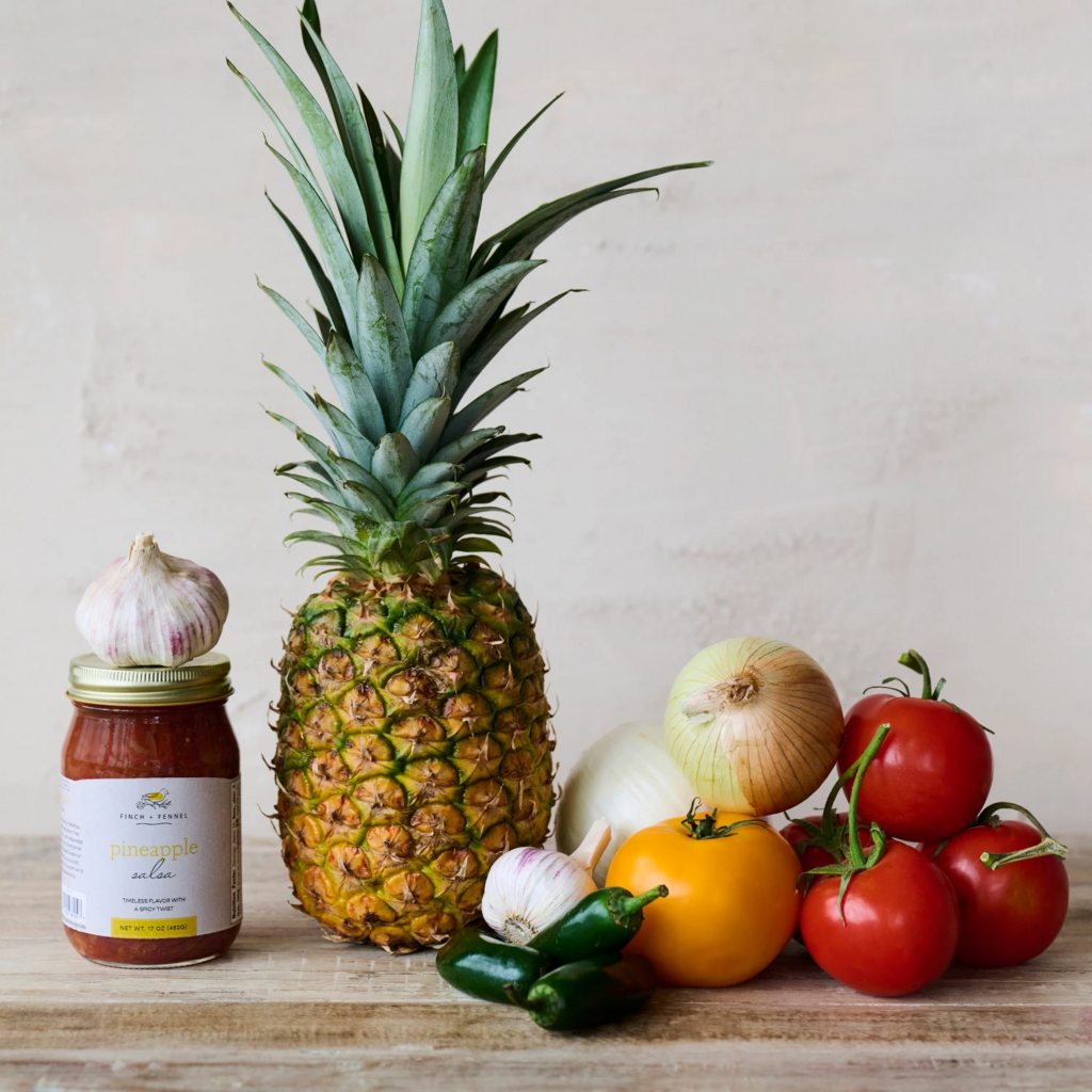 Pineapple Salsa