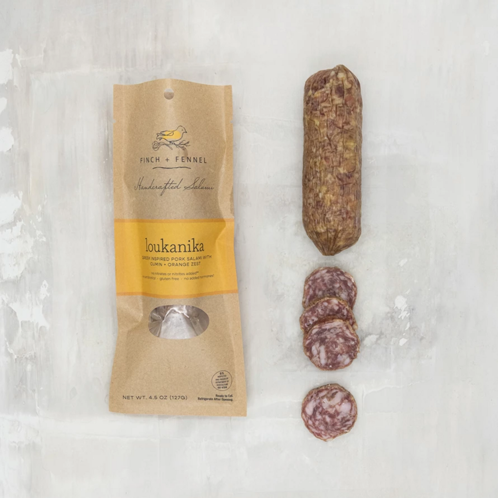 Loukanika Sausage