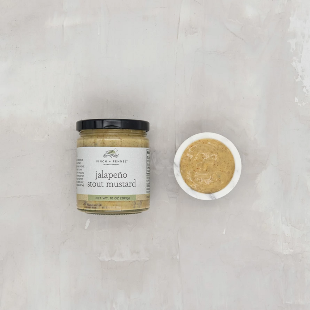 Jalapeno Stout Mustard