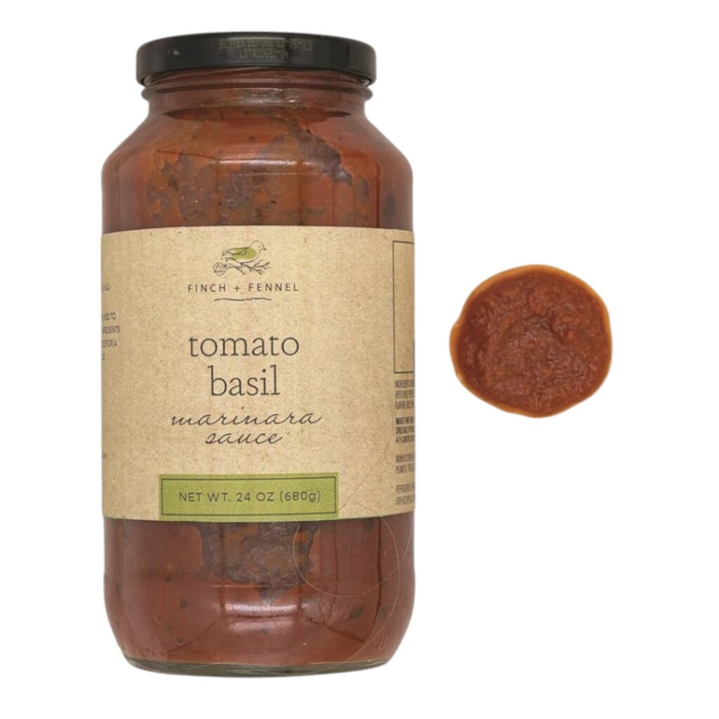 Tomato Basil Sauce 1lb 8oz New * Pantry | Easy Meal Starters