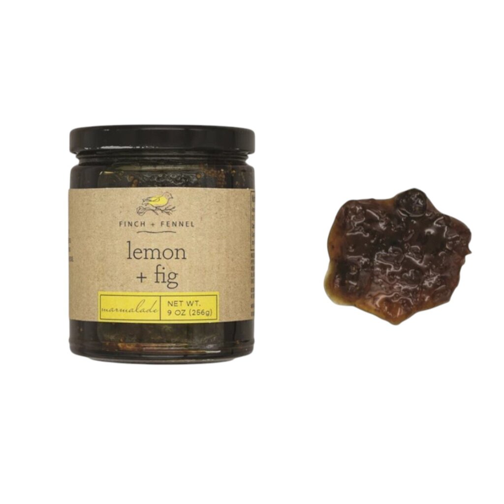 Lemon Fig Marmalade