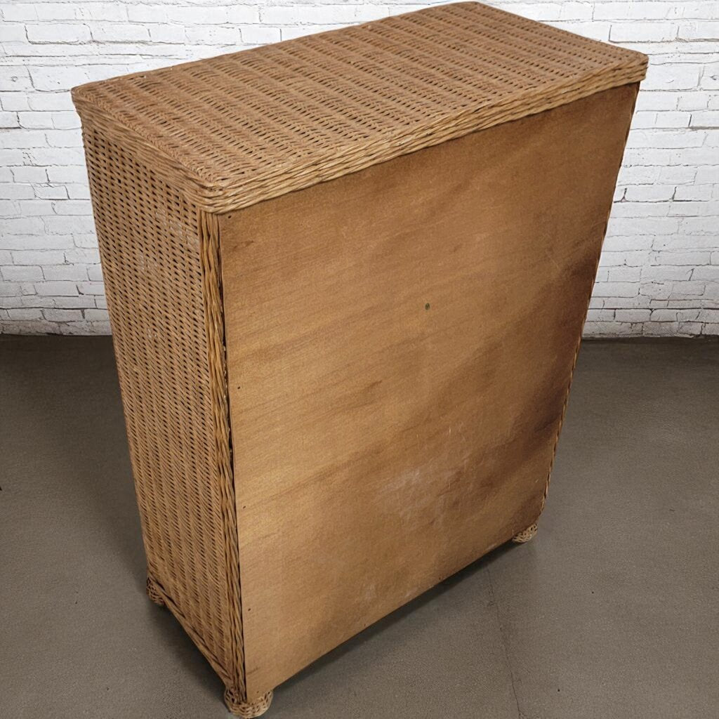 7060 Wicker Wine #Rack with Drawer Furniture