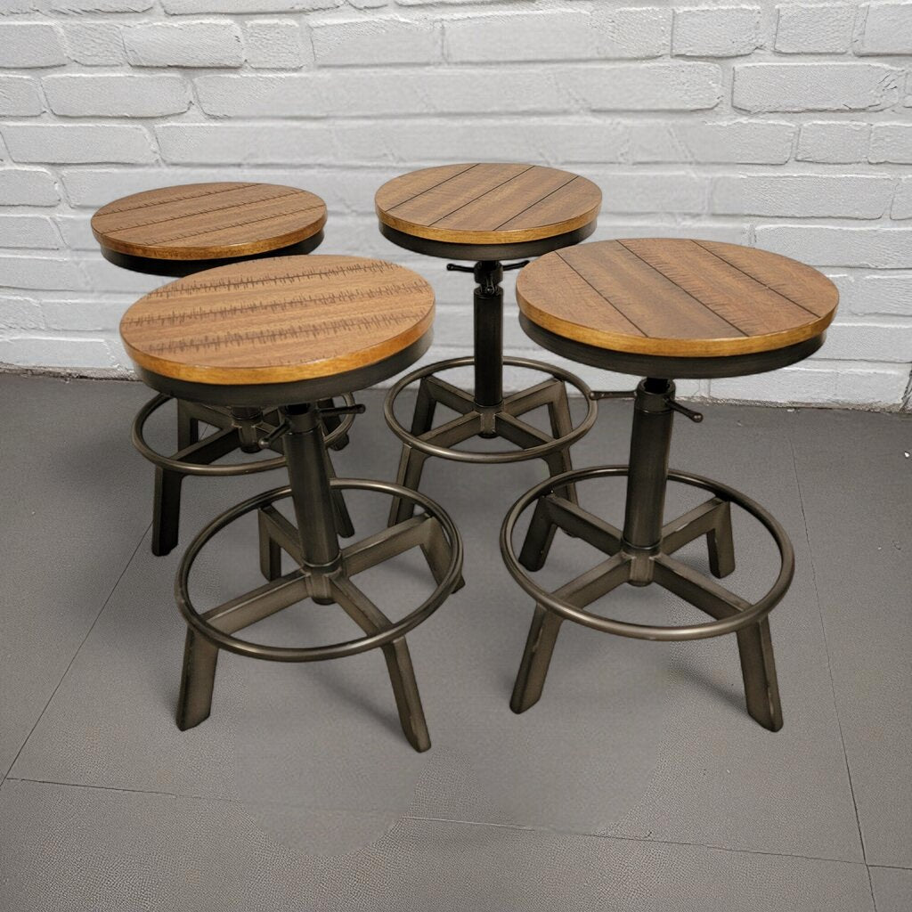 7072-7075 Ashley Furniture Torjin Adjustable Counter Height Backless #Stool Furniture