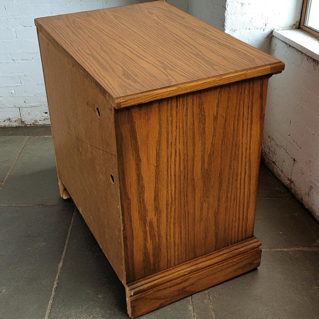 7083 Ayers Furniture Vintage Cabinet Nighstand with Drawer