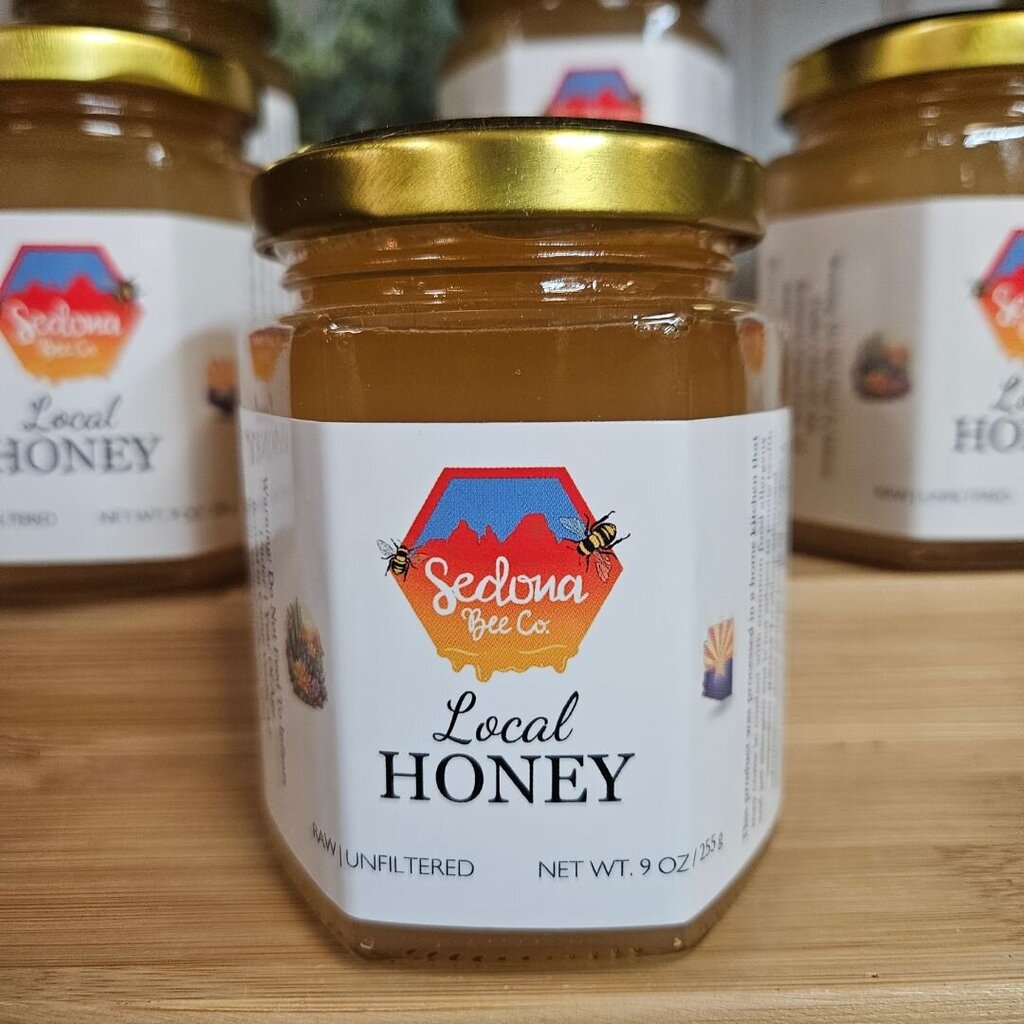 LOCAL HONEY |9 OZ|
