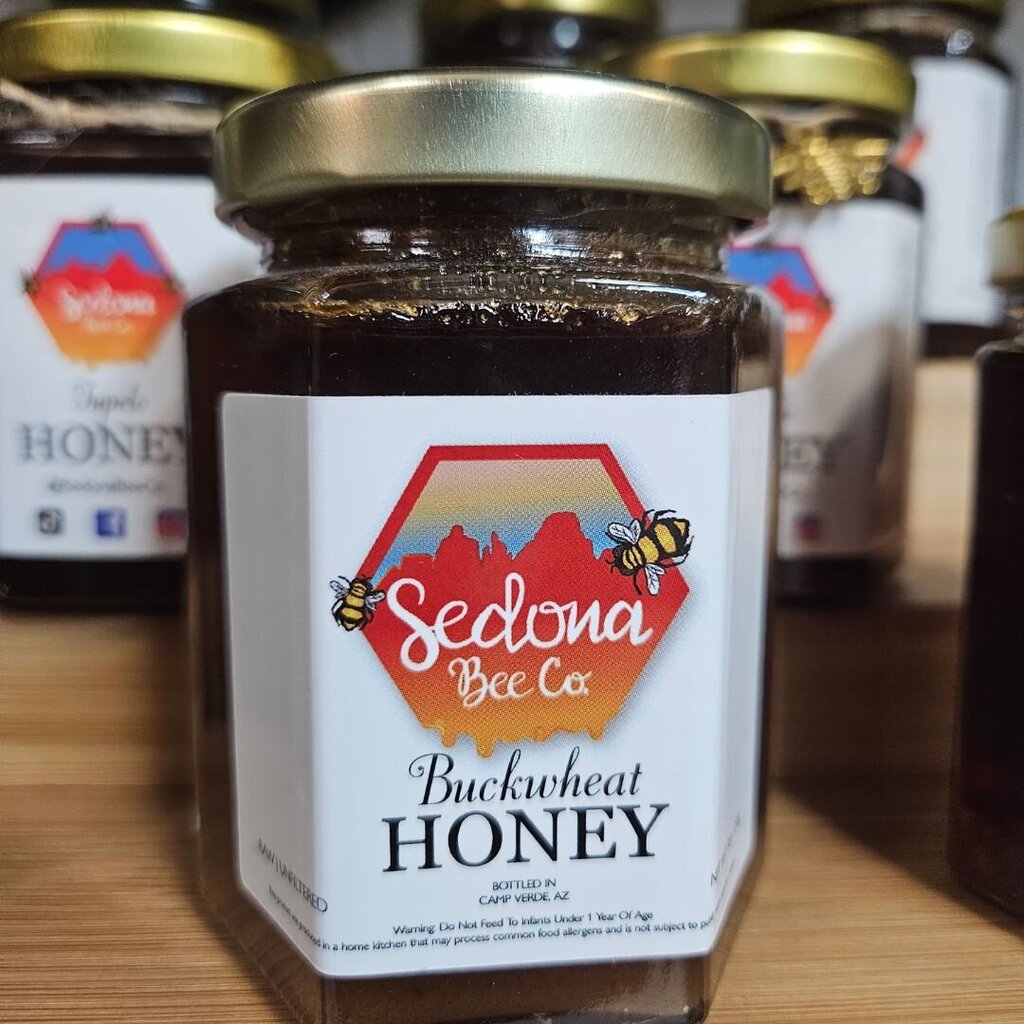 Buckwheat Honey | 9oz New * 3 - Consignor