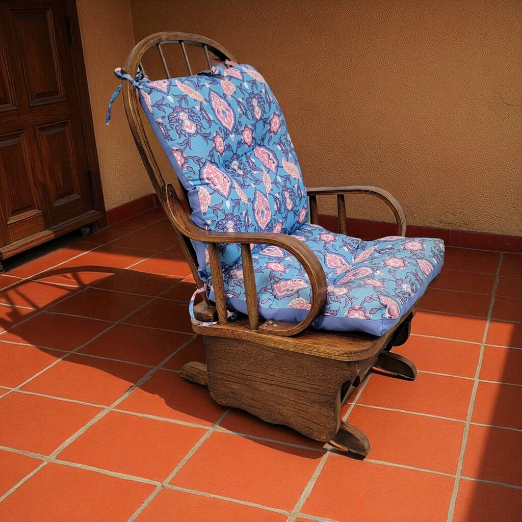7096 Oak Glider #Rocker Furniture