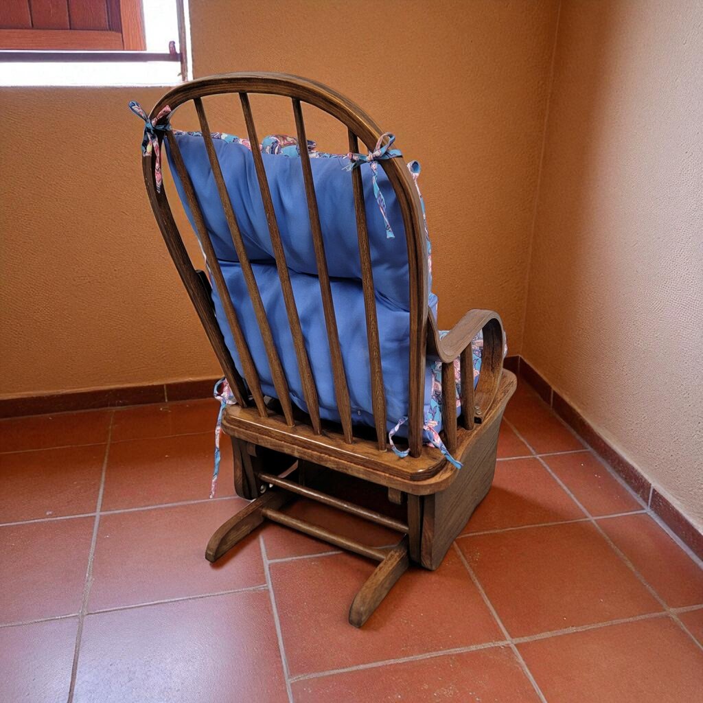 7096 Oak Glider #Rocker Furniture