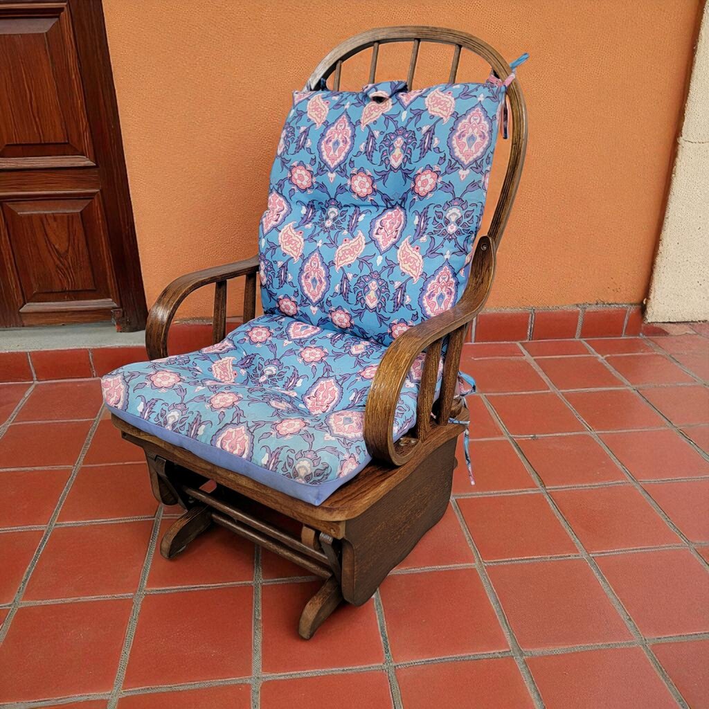 7096 Oak Glider #Rocker Furniture