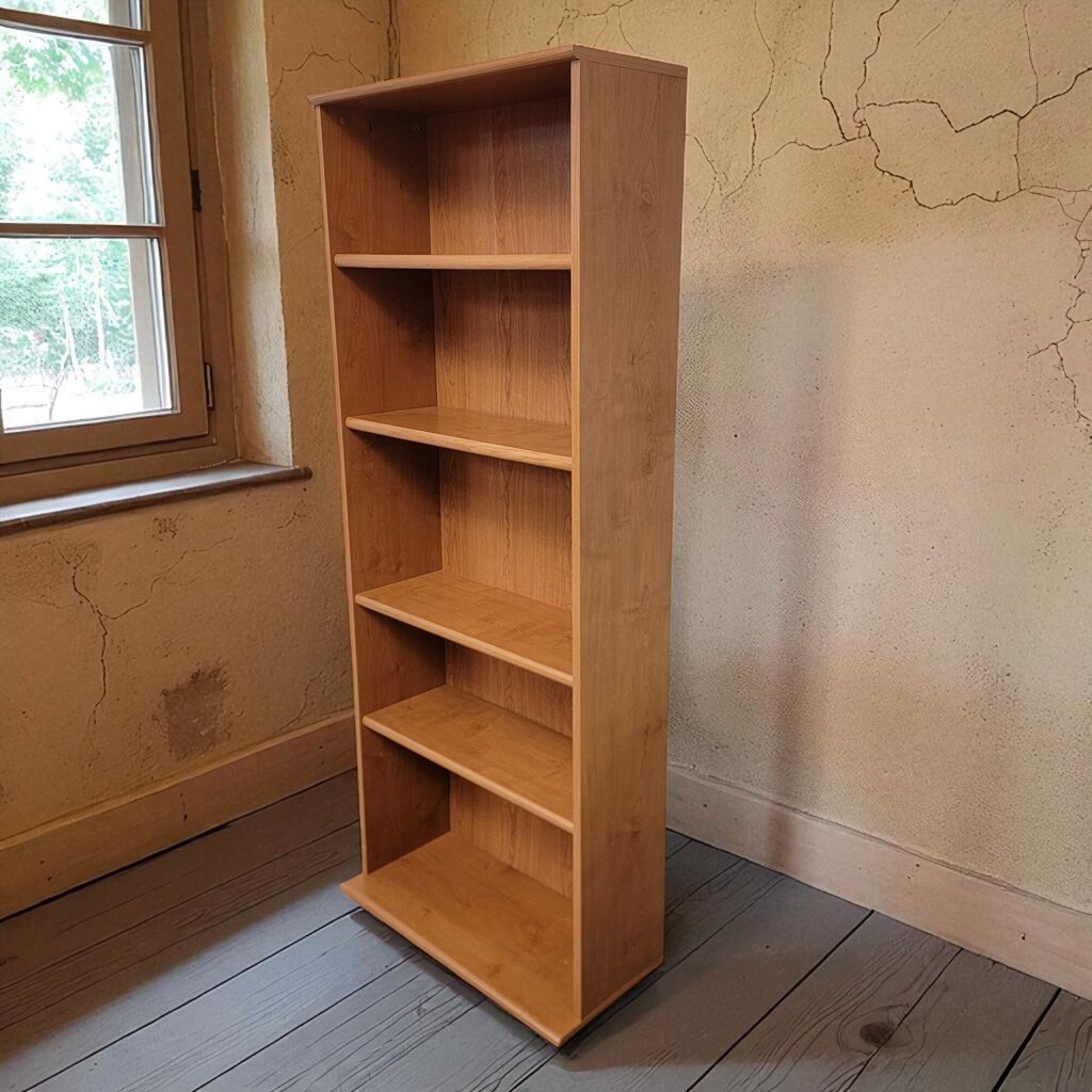7126 73" tall #Bookcase with 5 Shelves