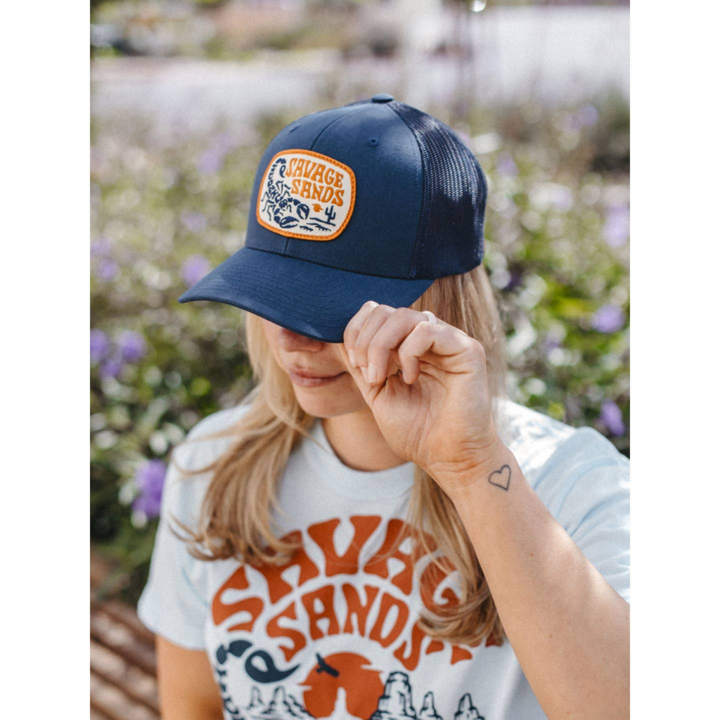 Iconic Arizona - Savage Sands Trucker Hat New * Regional | Apparel