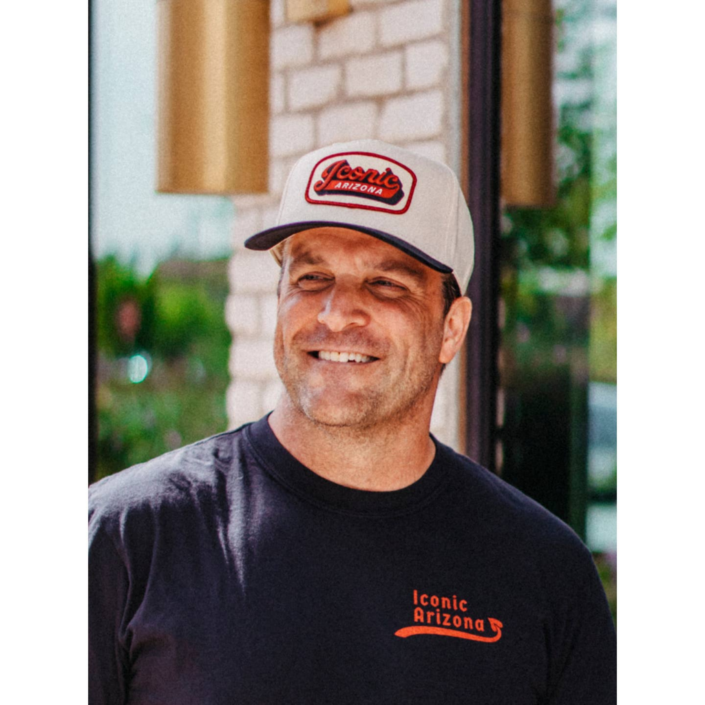 Iconic Arizona - Iconic Script Two Toned Hat