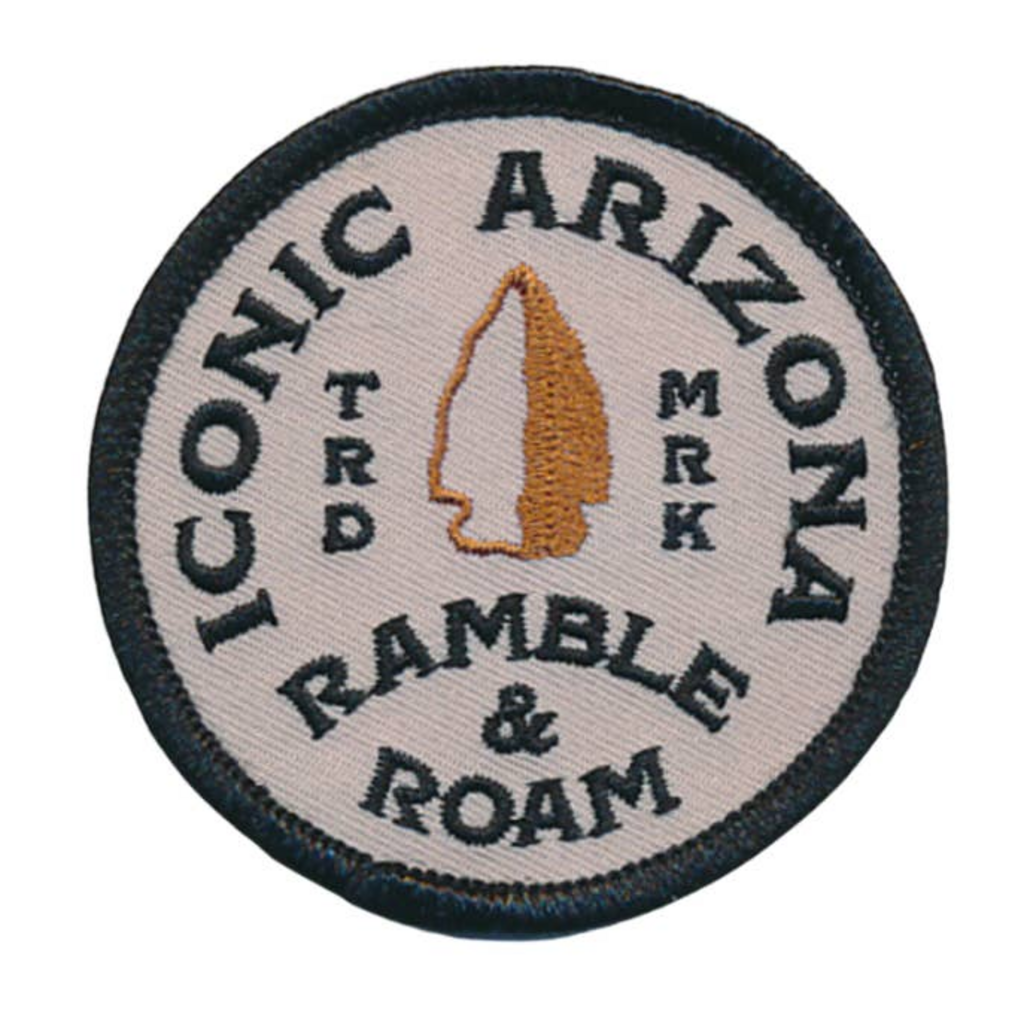 Iconic Arizona - Arrowhead Curved Truckers Hat - Black * Regional | Hats Bags Accessories