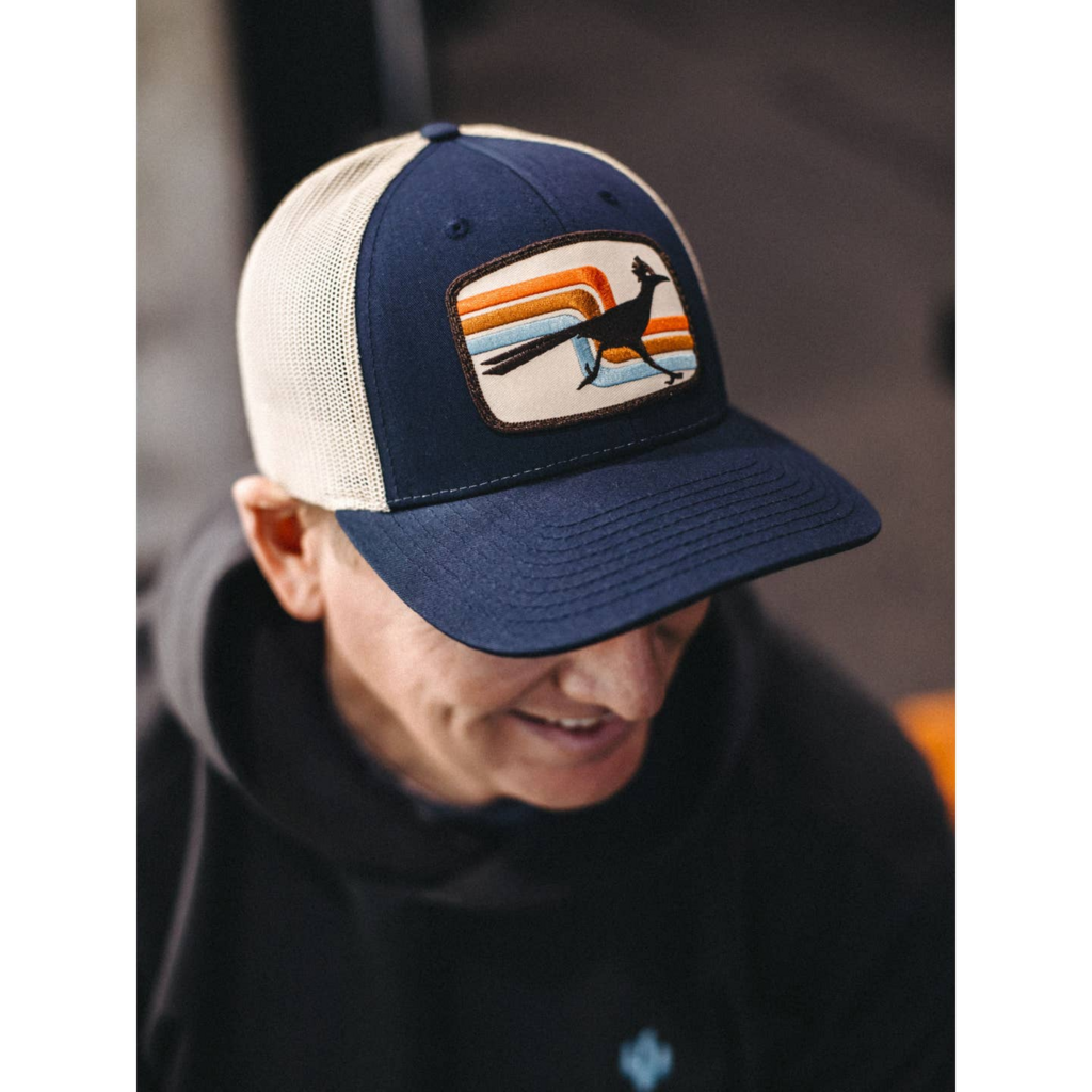 Iconic Arizona - 70's Roadrunner Low Profile Curved Truckers Hat
