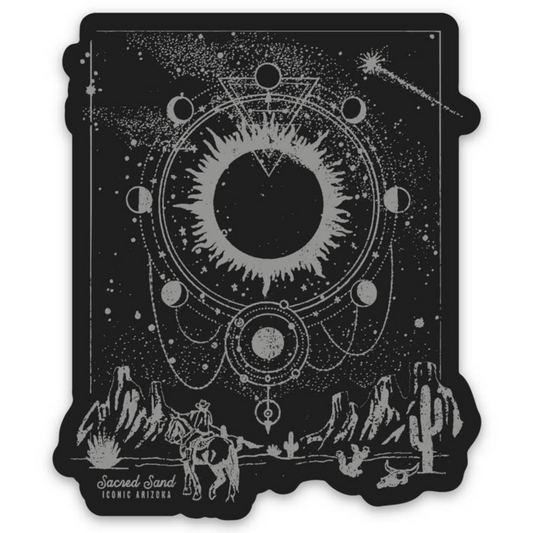 Iconic Arizona- Sacred Sand Sticker New * Stationary | Journals | Stickers | Writing | Paper