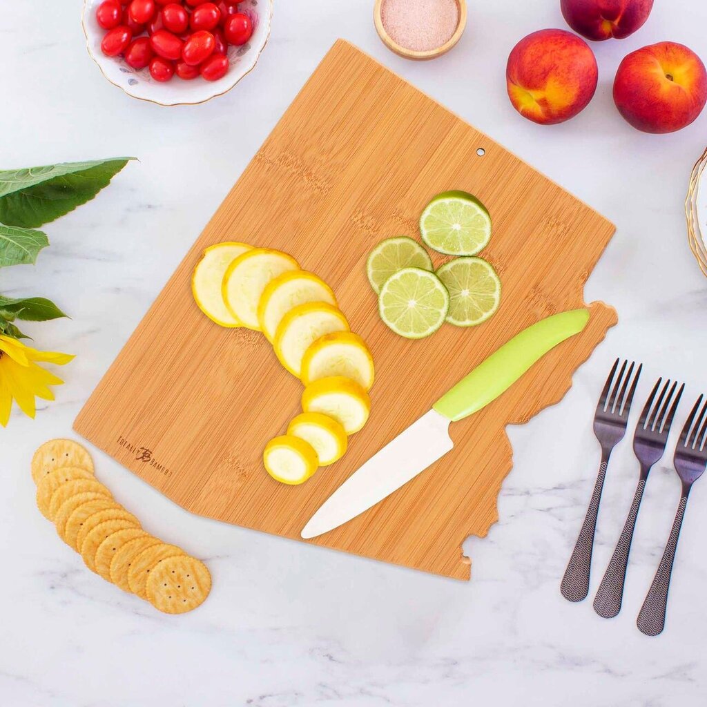 Destination Arizona State-Shaped Serving & Cutting Board Housewares (kitchen)
