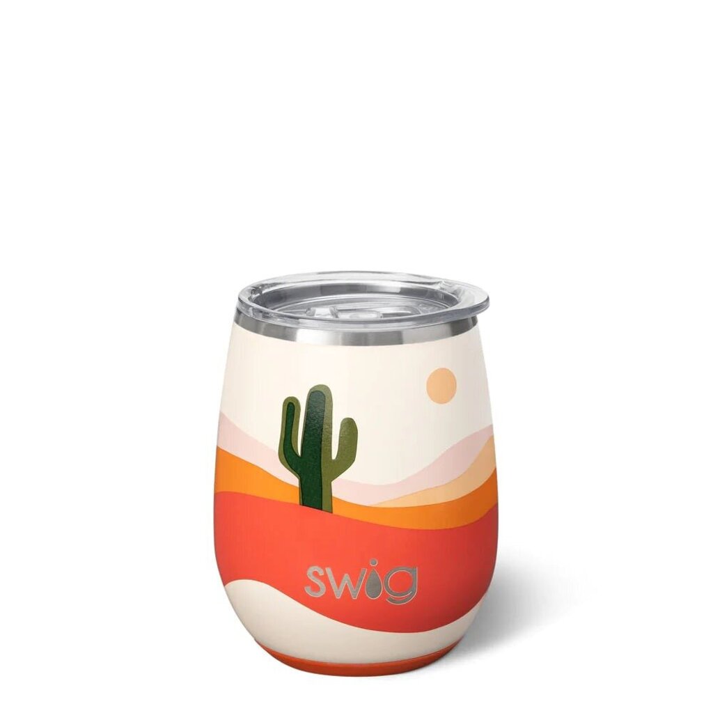 Boho Desert Stemless Wine Cup 14oz 14 oz New HOUSEWARES *Wholesale*