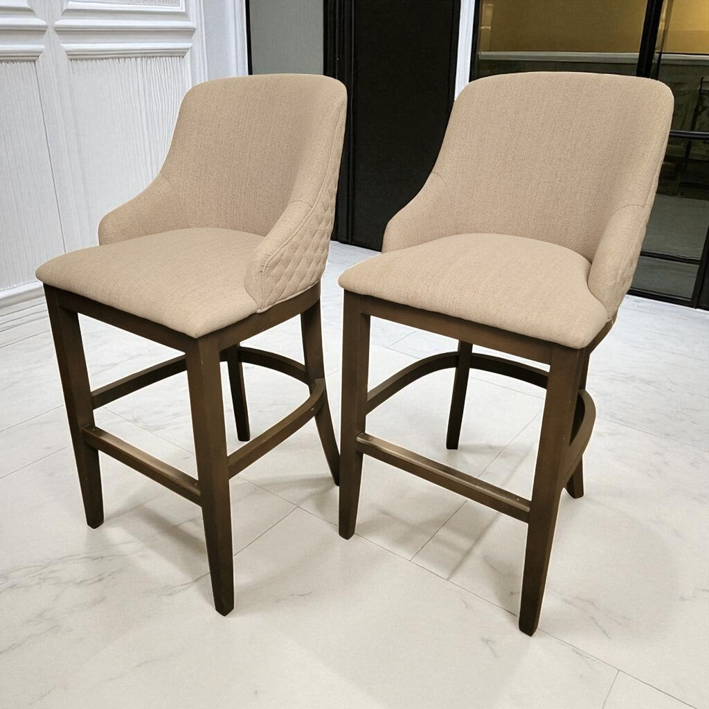 7180-7181 Contemporary Ramon Upholstered #Barstool ~ Furniture