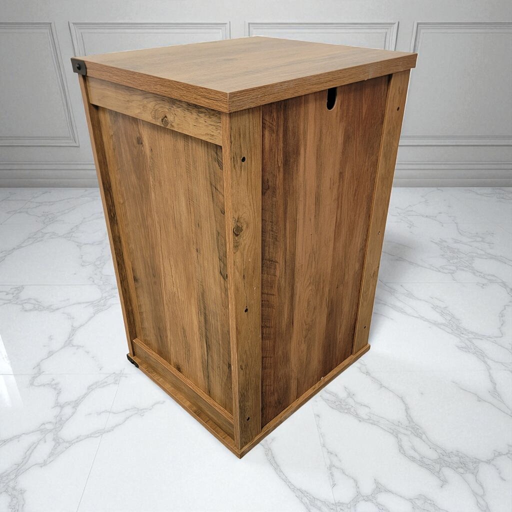7189 Farmhouse Style 2 Drawer File Cabinet Furniture
