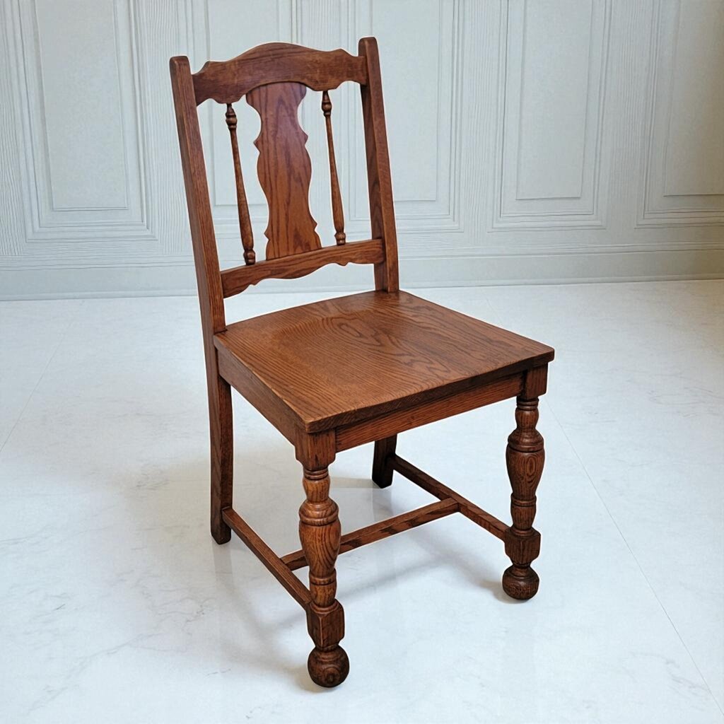 7215-7216 Vintage Oak Side Chair Furniture