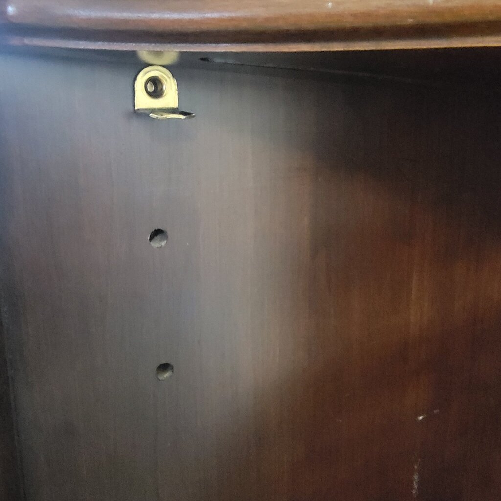 7237-7238 Ethan Allen 6 Tier Corner #Shelf * 2 - Dealer Shared