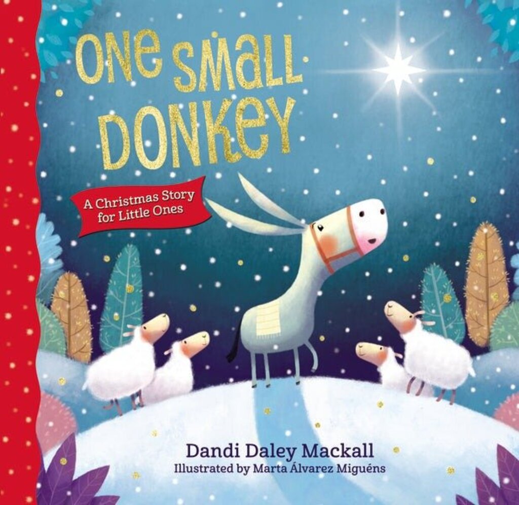 One Small Donkey By Dandi Daily Mackall New * Books | Christian Children's