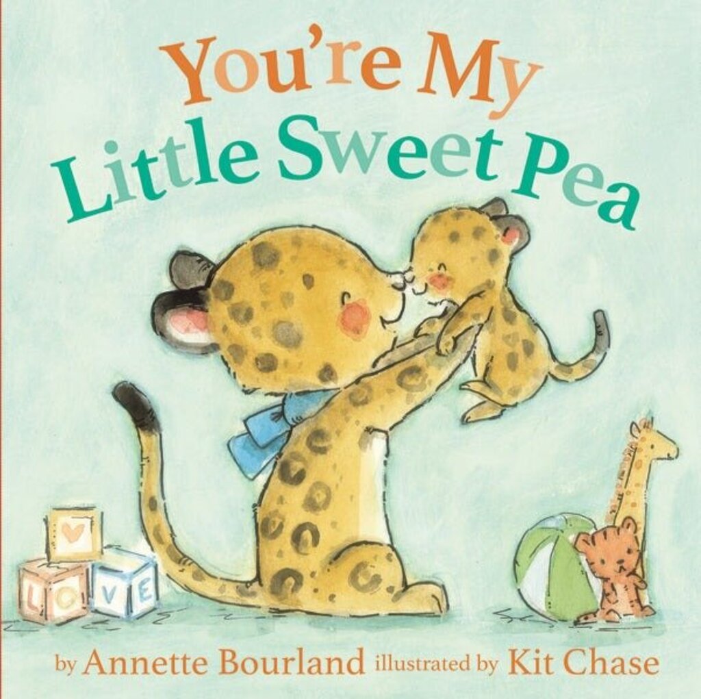 You're My Little Sweet Pea New * Books | Christian Children's