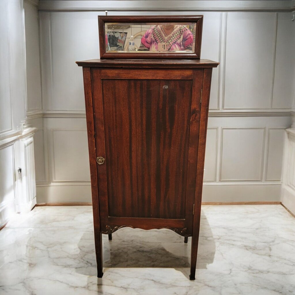 7323 Antique Lingerie Chest Used ~ Furniture