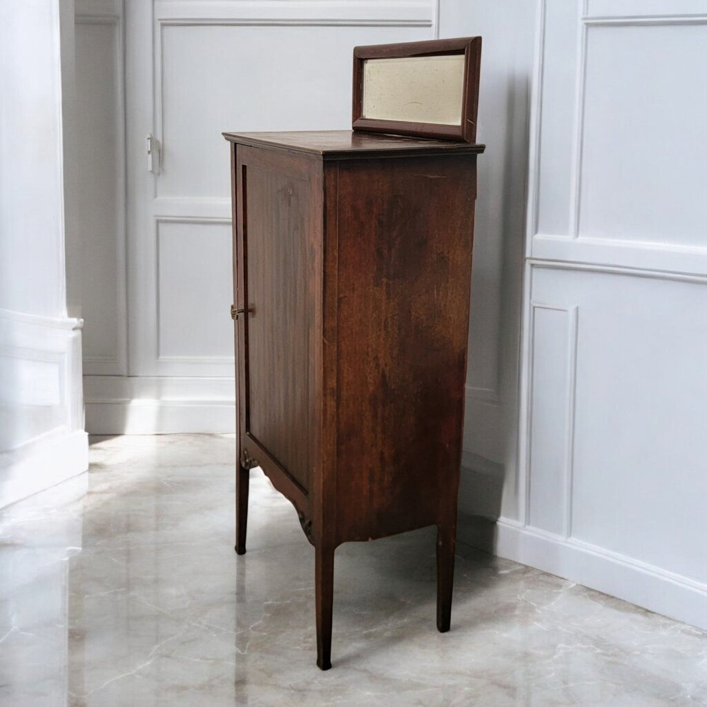 7323 Antique Lingerie Chest ~ Furniture