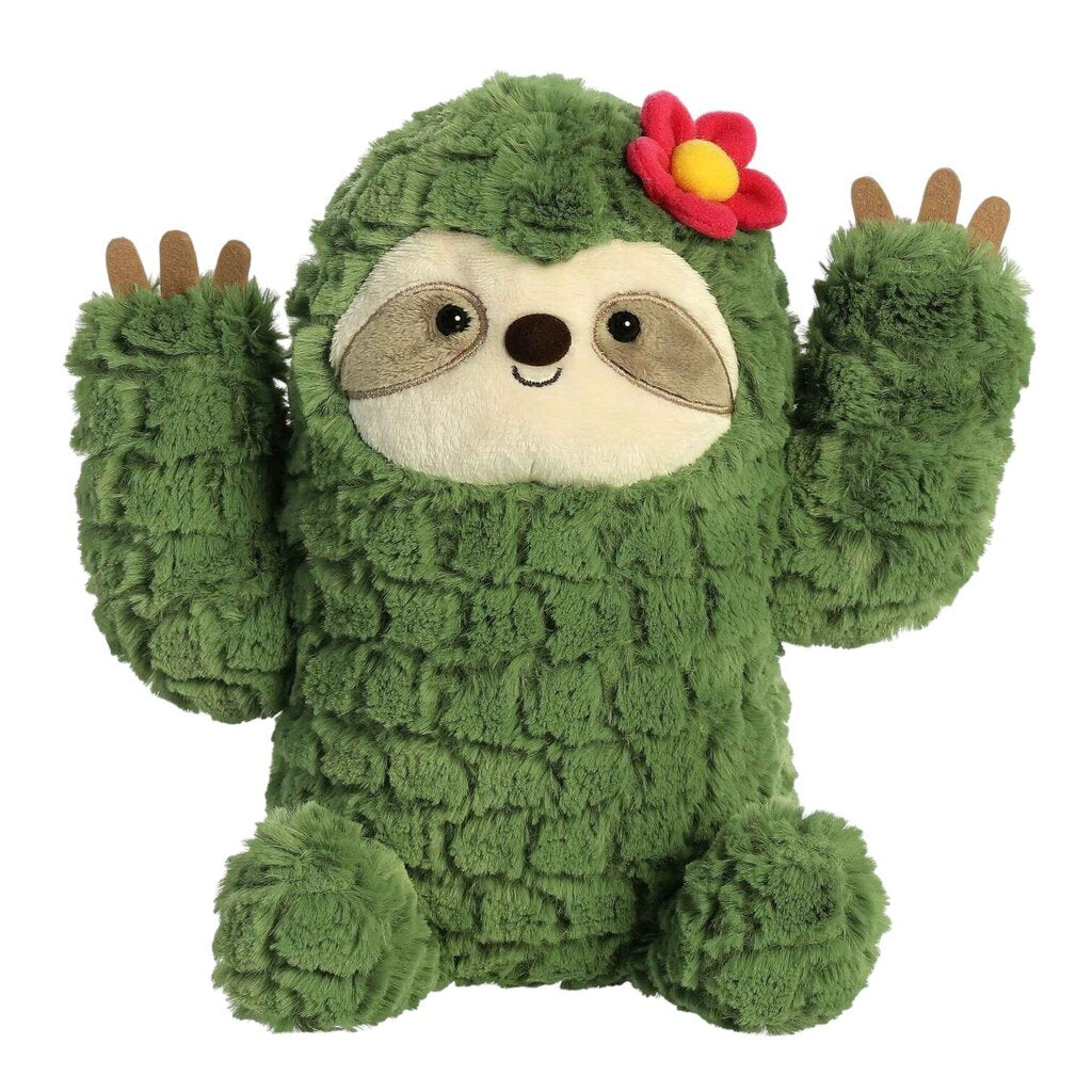 Cactus Kingdom™ - 10" Cactus Sloth