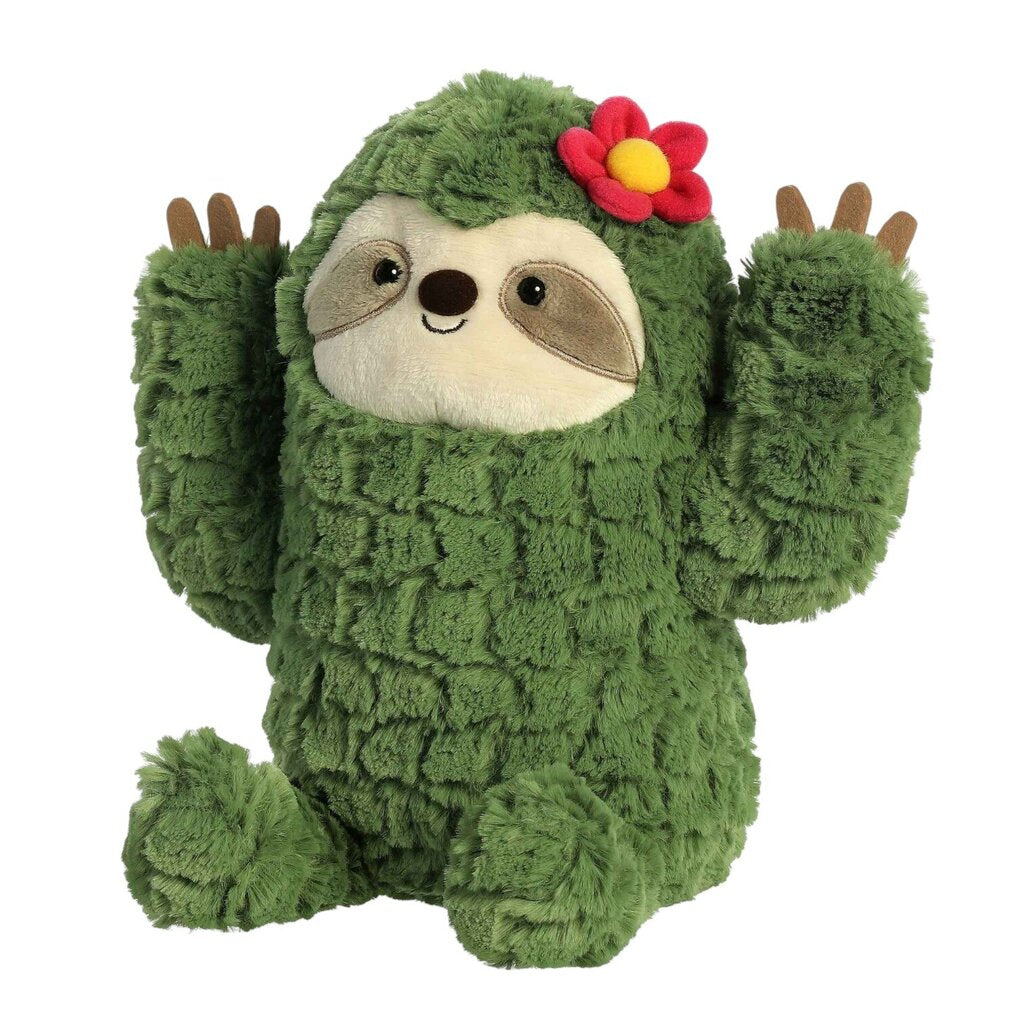 Cactus Kingdom™ - 10" Cactus Sloth