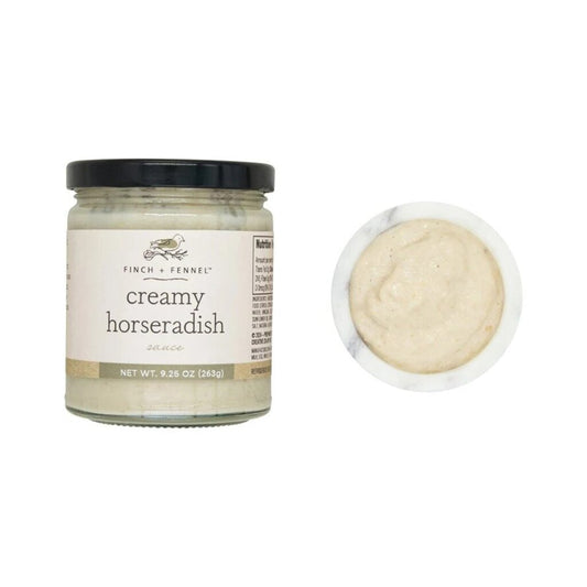 9.25 oz. Creamy Horseradish Sauce New * Pantry | Provisions/Staples
