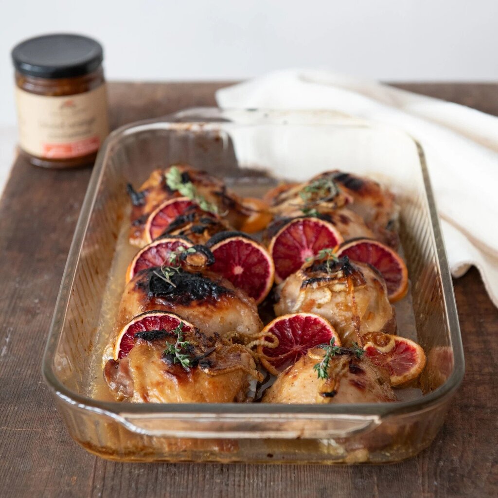 9 oz. Blood Orange Cinnamon Jam