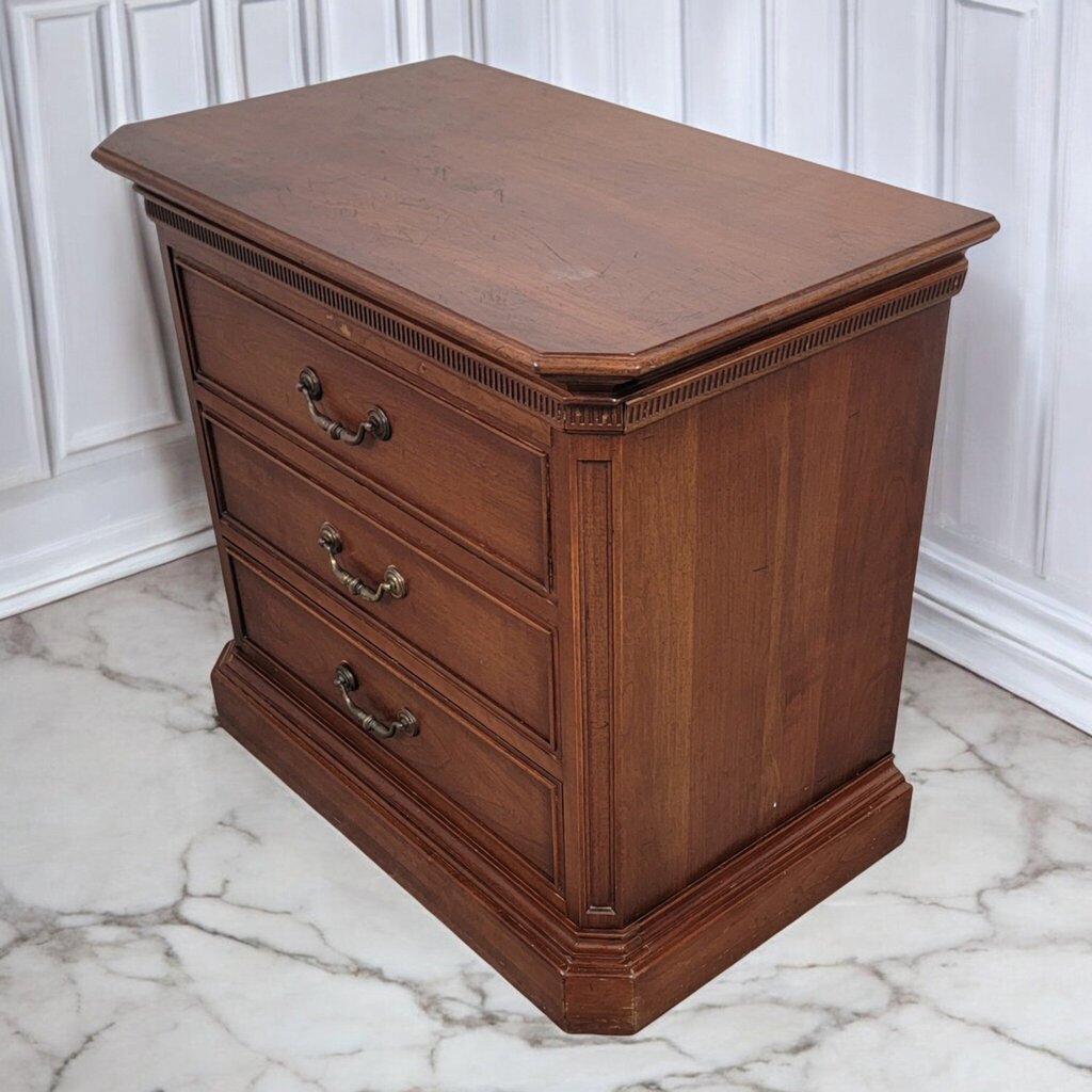7334 Ethan Allen 3 Drawer #Nightstand ~ Furniture