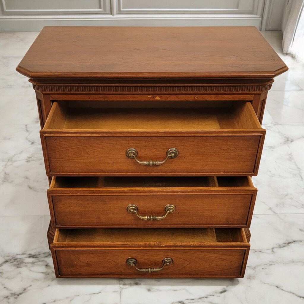 7334 Ethan Allen 3 Drawer #Nightstand ~ Furniture