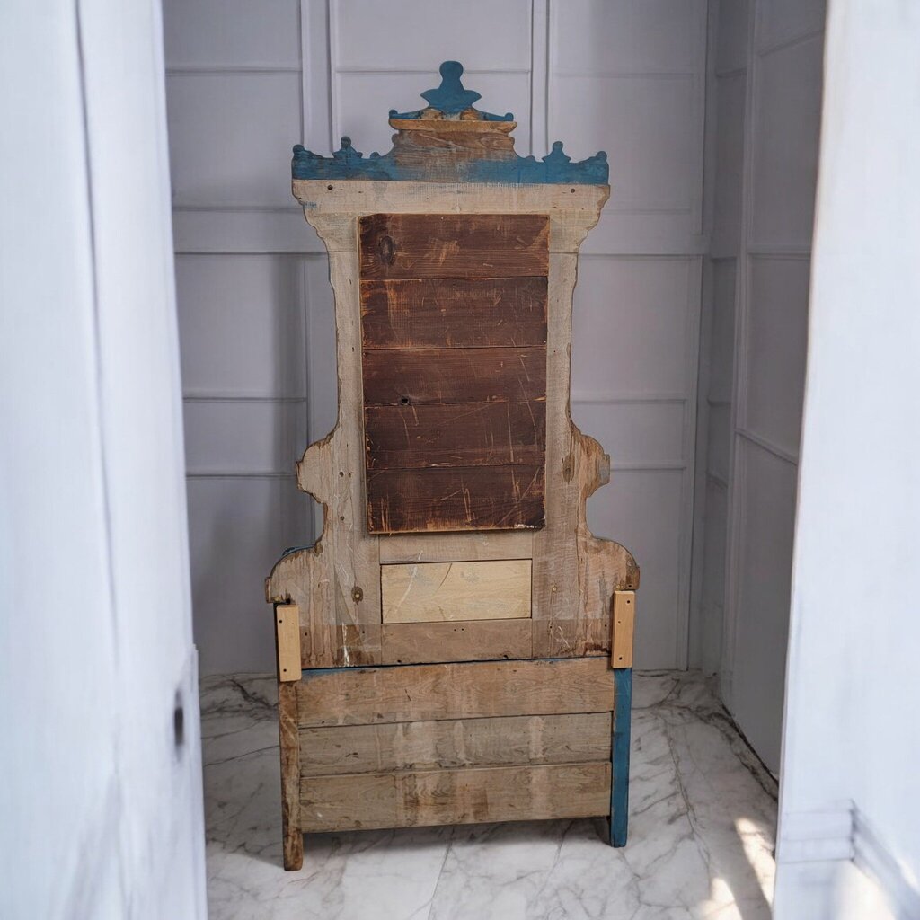 7338 Midnight Blue Finished Wood #Vanity with 4 Drawers ~ Furniture