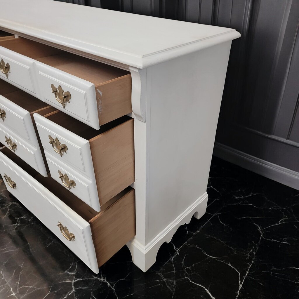 7342 7 Drawer Off White Colonial Style #Dresser ~ Furniture