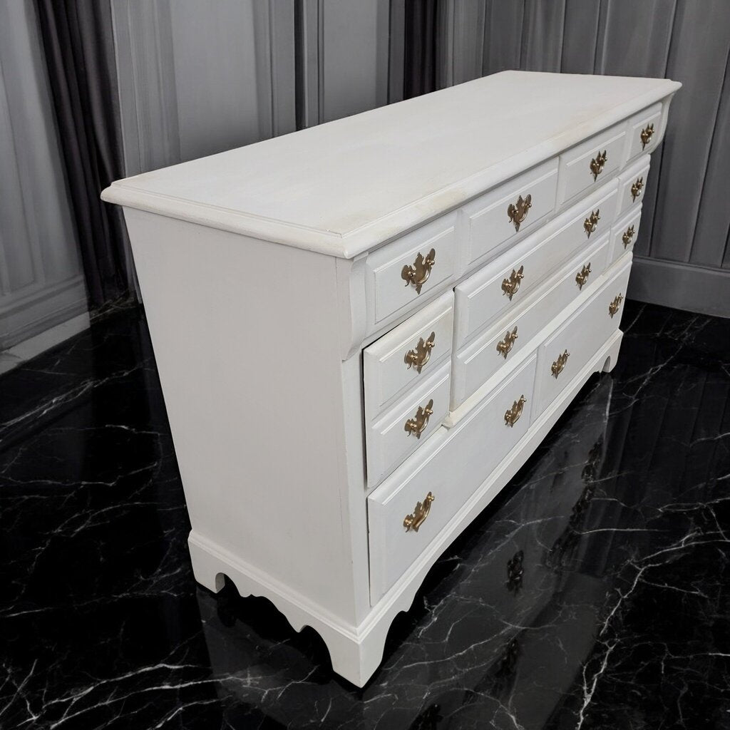 7342 7 Drawer Off White Colonial Style #Dresser ~ Furniture